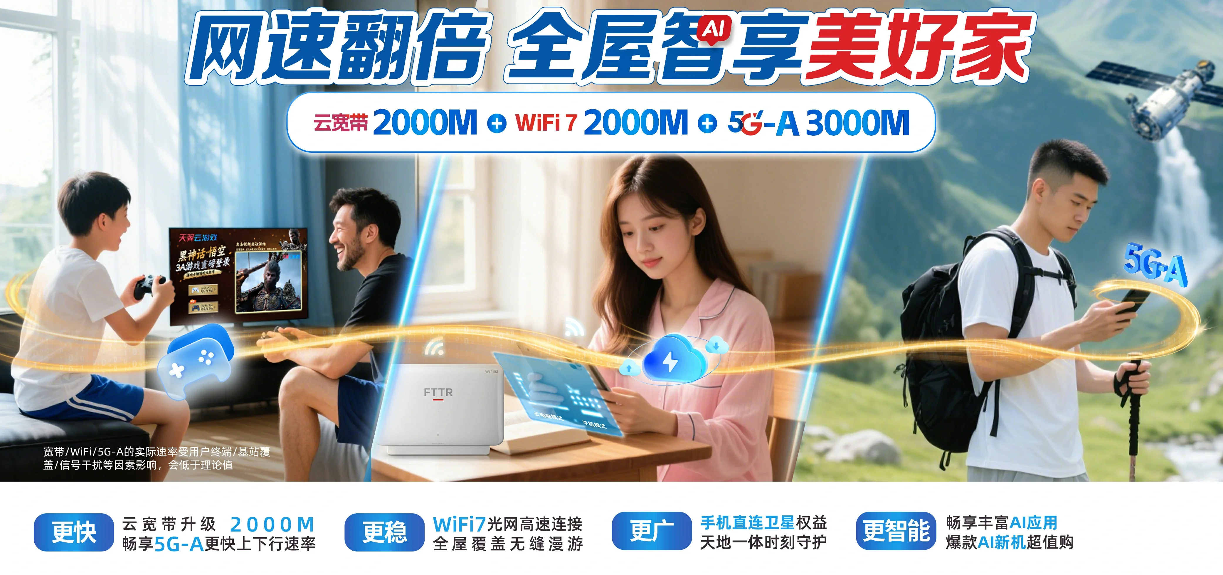 中国电信 城北区电信宽带 宽带套餐